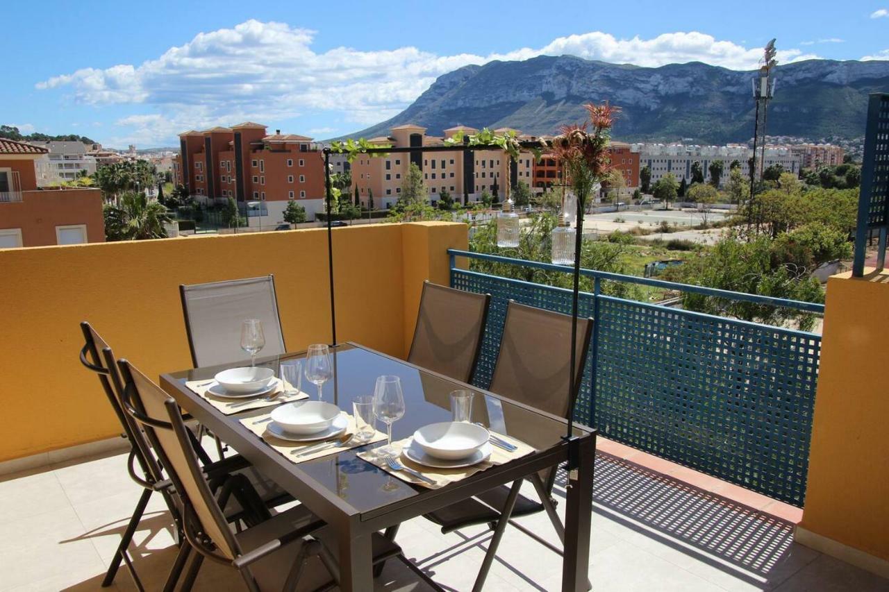 Atico-Duplex Cerca De Denia Y La Playa - Lejlighed Eksteriør billede